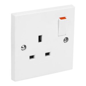 1 Gang Switched  Socket