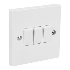 3 Gang 2 Way Switch
