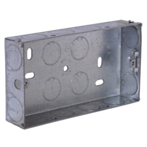Metal Back Boxes