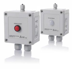 Quartz Soft Start Infrared Halogen Heater Controller