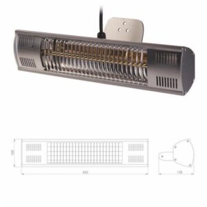 sun king quartz outdoor heater