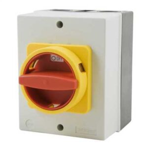 rotary isolator
